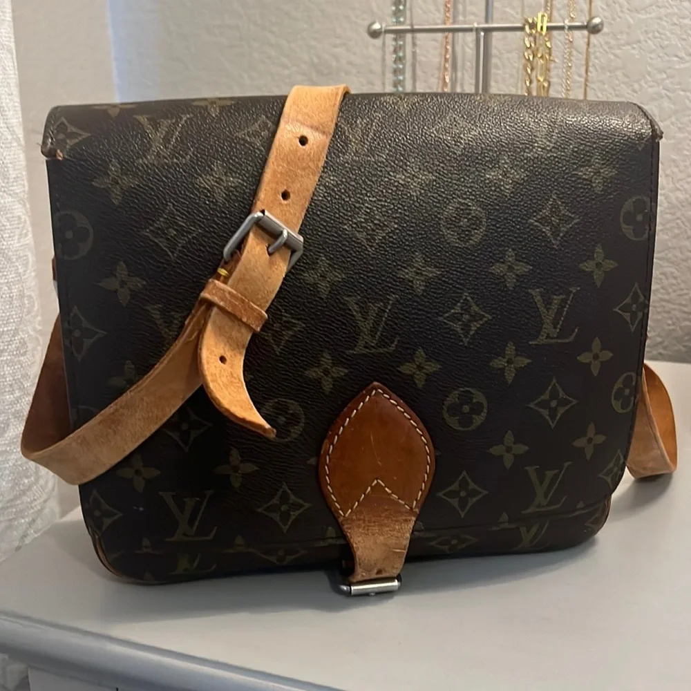 Louis Vuitton Monogram Cartouchiere